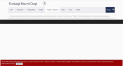 Desktop Screenshot of bocznedrogi.org